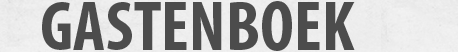 Gastenboek