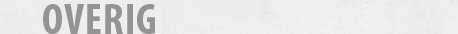 Overig
